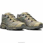 ⁦أحذية رياضية للرجال - XT-6 Mindful Salomon رمادي أخضر / رمادي طحلب / رمادي خروع B8DLV215⁩ - الصورة ⁦3⁩