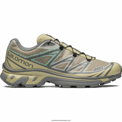 أحذية رياضية للرجال - XT-6 Mindful Salomon رمادي أخضر / رمادي طحلب / رمادي خروع B8DLV215