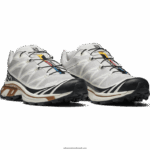 ⁦أحذية رياضية للرجال - XT-6 Salomon صخرة قمرية / ياقوت داكن / مطاط B8DLV78⁩ - الصورة ⁦3⁩