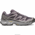 أحذية رياضية للرجال - XT-6 Salomon moonscape / هريرة البرقوق / نورس B8DLV79