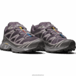 ⁦أحذية رياضية للرجال - XT-6 Salomon moonscape / هريرة البرقوق / نورس B8DLV79⁩ - الصورة ⁦3⁩
