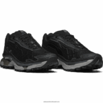 ⁦أحذية رياضية للرجال - XT-Slate Advanced Salomon أسود / خشب الأبنوس / فروست رمادي B8DLV153⁩ - الصورة ⁦3⁩