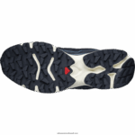 ⁦أحذية رياضية للرجال - XT-Slate Advanced Salomon ياقوت داكن / حجر أزرق / رماد أزرق B8DLV152⁩ - الصورة ⁦2⁩