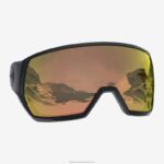 إكسسوار رجالي - رائد فوتو مل عدسات حمراء s / m / l Salomon أسود B8DLV497