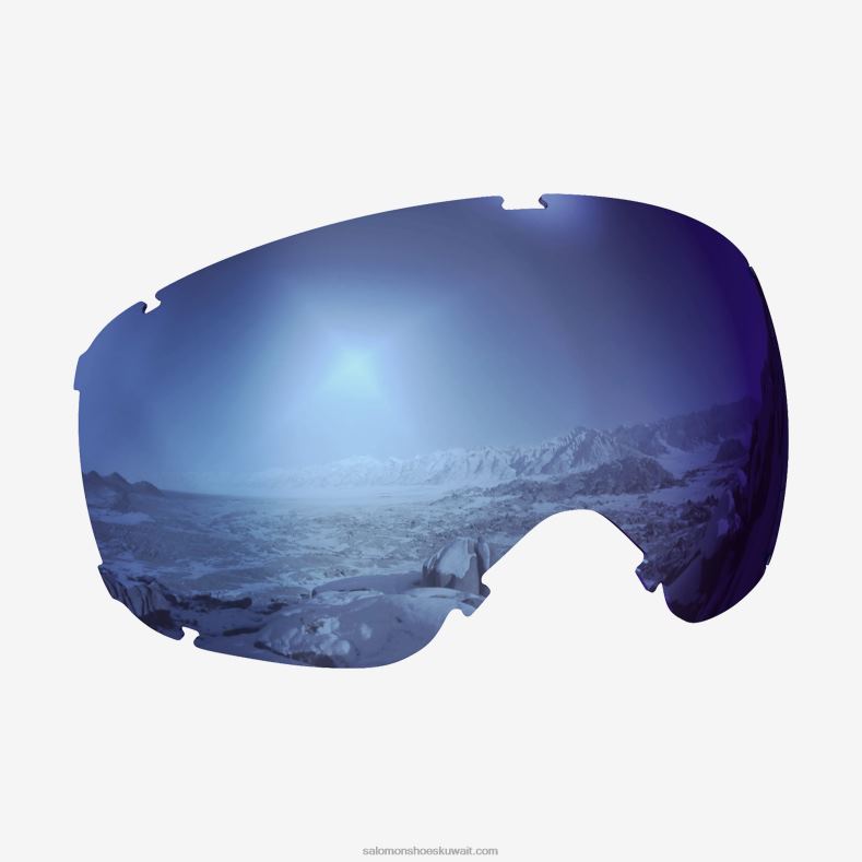 ⁦إكسسوار نظارات نسائية - Ivy Lens sigma ml sky blue Salomon ل 40910400 B8DLV1301⁩ - الصورة ⁦1⁩
