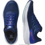 ⁦الاحذية الرجالية - Spectur Salomon الأزرق الحوزة / الأزرق المبهر / أوراق النعناع B8DLV1076⁩ - الصورة ⁦5⁩