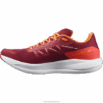 ⁦الاحذية الرجالية - Spectur Salomon هيذر أحمر / برتقالي / أرجواني نابض بالحياة B8DLV1077⁩ - الصورة ⁦4⁩