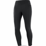 ⁦الجوارب النسائية - gore tex infinium windstopper Salomon اسود غامق B8DLV1164⁩ - الصورة ⁦3⁩