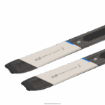 ⁦الزلاجات السياحية للسيدات - MTN 96 Carbon Salomon يوم ممطر / عملية أزرق / أسود B8DLV1005⁩ - الصورة ⁦4⁩