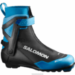 المبتدئين - أحذية التزلج الكلاسيكية للأطفال - s / lab skiathlon cs Salomon أسود / أزرق عملية B8DLV1409
