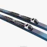 ⁦باقة التزلج الشمالي الكلاسيكية للسيدات - Snowscape 7 Vitane (و Prolink Auto) Salomon l409352 م + B8DLV1334⁩ - الصورة ⁦2⁩