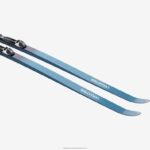 ⁦باقة التزلج الشمالي الكلاسيكية للسيدات - Snowscape 7 Vitane (و Prolink Auto) Salomon l409352 م + B8DLV1334⁩ - الصورة ⁦4⁩