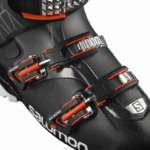 ⁦بوت رجالي لجميع الجبال - QST Access 70 Salomon أسود / أنثراسيت شفاف / برتقالي B8DLV1239⁩ - الصورة ⁦3⁩