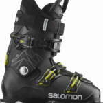 بوت رجالي لجميع الجبال - QST Access 80 Salomon أسود / بيلوجا / أخضر حامض B8DLV1226