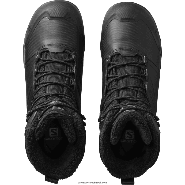 ⁦بوت شتوي رجالي - Toundra Pro Clima Waterproof Salomon أسود / مغناطيس B8DLV1079⁩ - الصورة ⁦2⁩