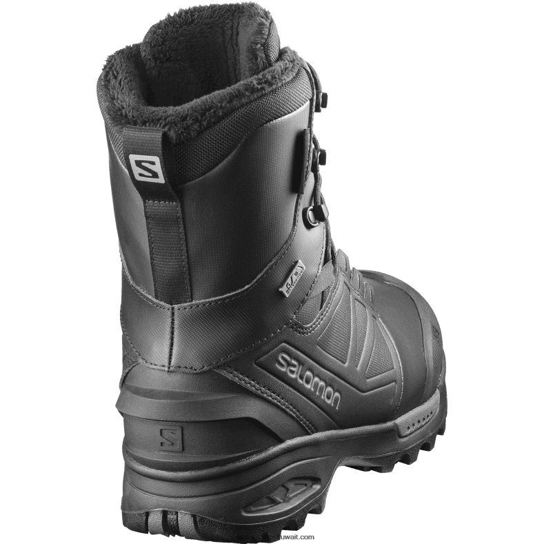⁦بوت شتوي رجالي - Toundra Pro Clima Waterproof Salomon أسود / مغناطيس B8DLV1079⁩ - الصورة ⁦3⁩