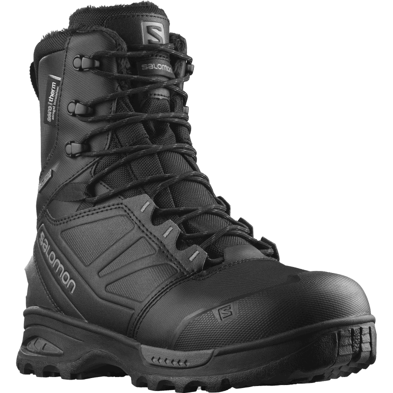 ⁦بوت شتوي رجالي - Toundra Pro Clima Waterproof Salomon أسود / مغناطيس B8DLV1079⁩ - الصورة ⁦4⁩