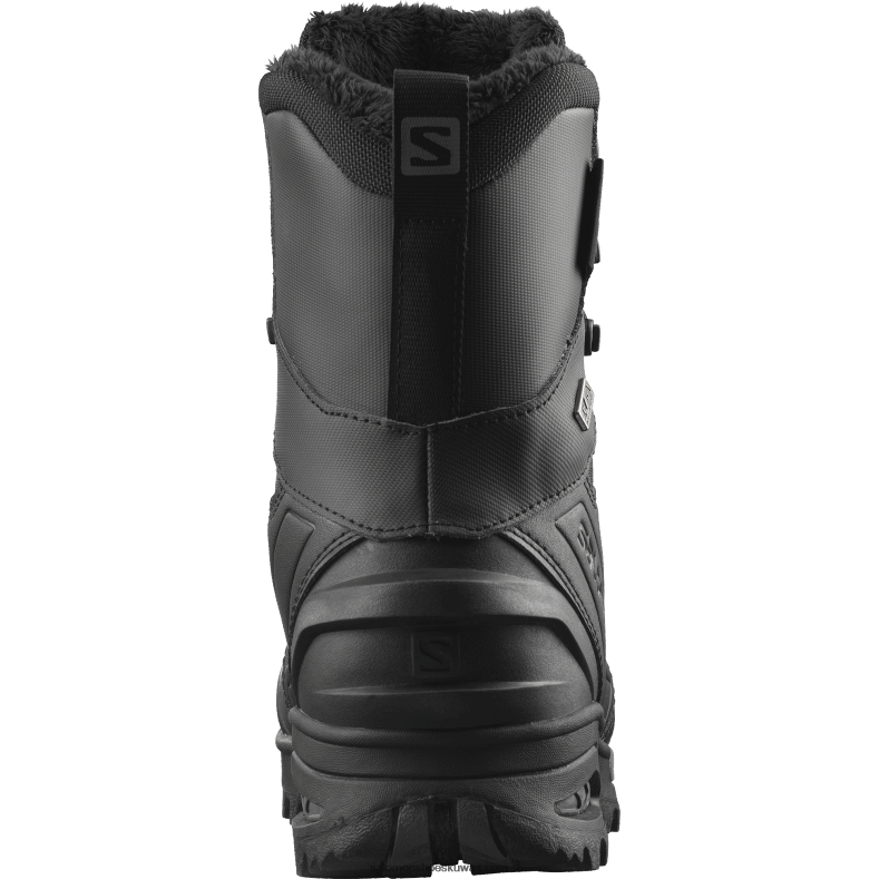 ⁦بوت شتوي رجالي - Toundra Pro Clima Waterproof Salomon أسود / مغناطيس B8DLV1079⁩ - الصورة ⁦5⁩