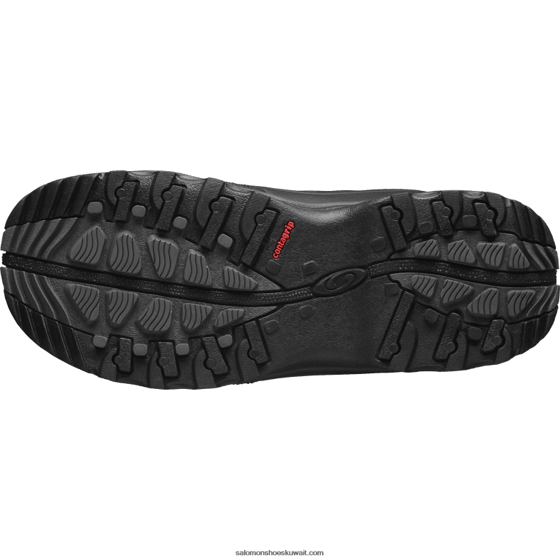 ⁦بوت شتوي رجالي - Toundra Pro Clima Waterproof Salomon أسود / مغناطيس B8DLV1079⁩ - الصورة ⁦6⁩