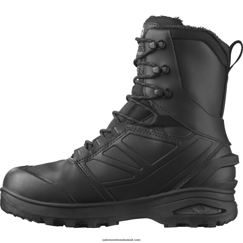⁦بوت شتوي رجالي - Toundra Pro Clima Waterproof Salomon أسود / مغناطيس B8DLV1079⁩ - الصورة ⁦7⁩
