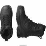 ⁦بوت شتوي رجالي - Toundra Pro Clima Waterproof Salomon أسود / مغناطيس B8DLV1079⁩ - الصورة ⁦8⁩