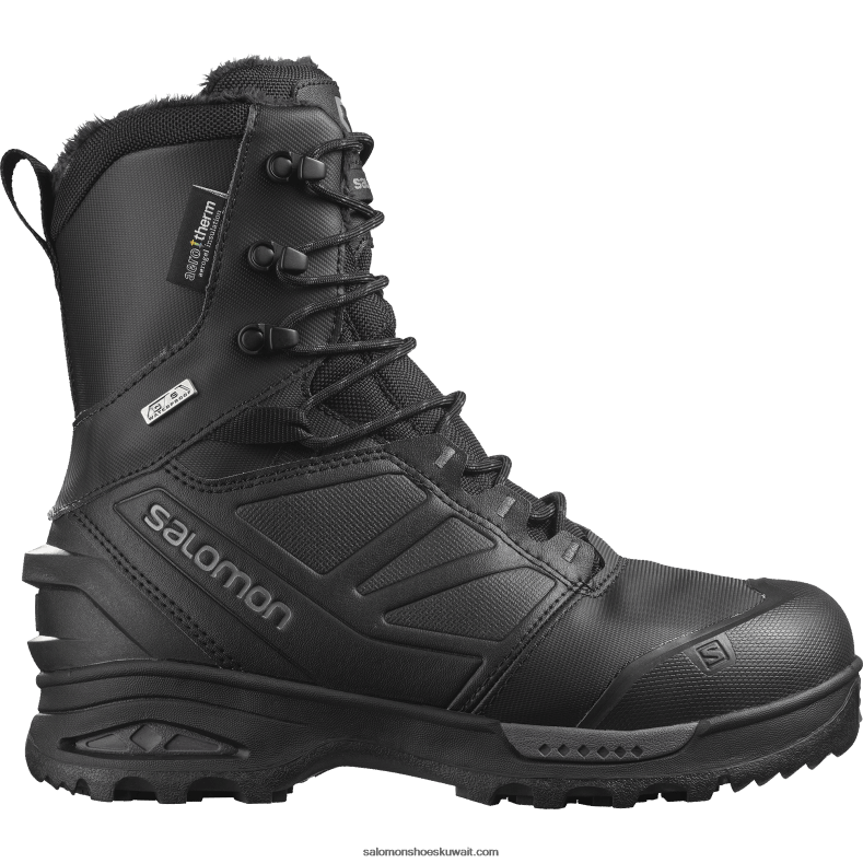 ⁦بوت شتوي رجالي - Toundra Pro Clima Waterproof Salomon أسود / مغناطيس B8DLV1079⁩ - الصورة ⁦1⁩