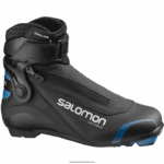 جونيور - أحذية أطفال كلاسيكية للتزلج على الجليد - S / Race skiathlon junior prolink Salomon أسود / أزرق عملية B8DLV1412