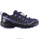 جونيور - أحذية أطفال - مقاومة للماء xa pro v8 clima Salomon هالة نجمي / هيذر أسود / أرجواني B8DLV1359