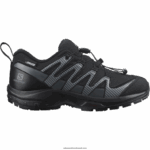 جونيور - أحذية أطفال - مقاومة للماء xa pro v8 clima Salomon أسود / خشب الأبنوس B8DLV1360