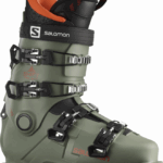 جونيور - جزمة لجميع الجبال للأطفال - شفت برو 80 تي أت Salomon زيت أخضر / أسود / برتقالي B8DLV1373