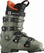 جونيور - جزمة لجميع الجبال للأطفال - شفت برو 80 تي أت Salomon زيت أخضر / أسود / برتقالي B8DLV1373