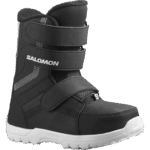 جونيور - حذاء تزلج للأطفال - whipstar Salomon أسود / أبيض B8DLV1403