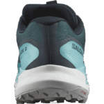 ⁦حذاء الجري تريل الرجالي - Ultra Glide 2 wide Salomon تألق المحيط الأطلسي العميق / الأزرق / الأحمر الناري B8DLV1469⁩ - الصورة ⁦3⁩