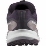 ⁦حذاء الجري تريل النسائي - Ultra Glide 2 gore-tex Salomon الباذنجان / أبيض / منظر القمر B8DLV1520⁩ - الصورة ⁦3⁩