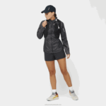 ⁦حذاء الجري للسيدات - سينس رايد 5 Salomon يوم ممطر / صلصة حارة / فريزيا B8DLV1497⁩ - الصورة ⁦5⁩