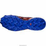 ⁦حذاء الجري للسيدات - speedcross 6 gore-tex blue fire Salomon أسود / تصفح الويب / أصفر الأمان B8DLV1509⁩ - الصورة ⁦2⁩