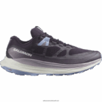 حذاء الجري للسيدات - Ultra glide 2 wide Salomon الباذنجان / جليد الفانيليا / الصفاء B8DLV1525
