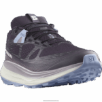 ⁦حذاء الجري للسيدات - Ultra glide 2 wide Salomon الباذنجان / جليد الفانيليا / الصفاء B8DLV1525⁩ - الصورة ⁦5⁩