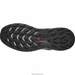⁦حذاء الجري Trail الرجالي - Ultra Glide 2 Gore-tex Salomon أسود / صخرة قمري / أبيض B8DLV1443⁩ - الصورة ⁦2⁩