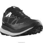 ⁦حذاء الجري Trail الرجالي - Ultra Glide 2 Gore-tex Salomon أسود / صخرة قمري / أبيض B8DLV1443⁩ - الصورة ⁦5⁩