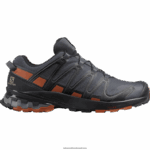 حذاء الجري Trail للرجال - XA Pro 3D V8 Gore-tex Salomon أبنوس / كراميل كافيه / أسود B8DLV1481