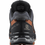 ⁦حذاء الجري Trail للرجال - XA Pro 3D V8 Gore-tex Salomon أبنوس / كراميل كافيه / أسود B8DLV1481⁩ - الصورة ⁦3⁩