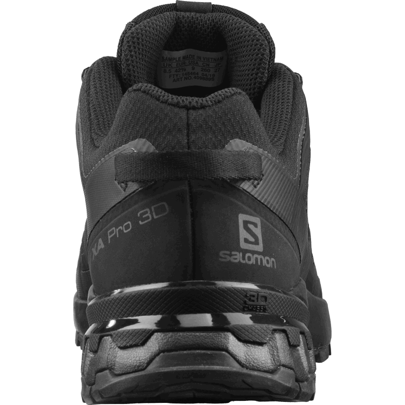 ⁦حذاء الجري Trail للرجال - XA Pro 3D V8 Gore-tex Salomon أسود B8DLV1482⁩ - الصورة ⁦3⁩