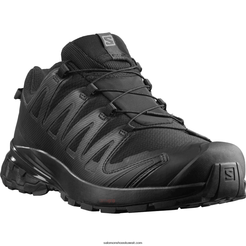 ⁦حذاء الجري Trail للرجال - XA Pro 3D V8 Gore-tex Salomon أسود B8DLV1482⁩ - الصورة ⁦5⁩