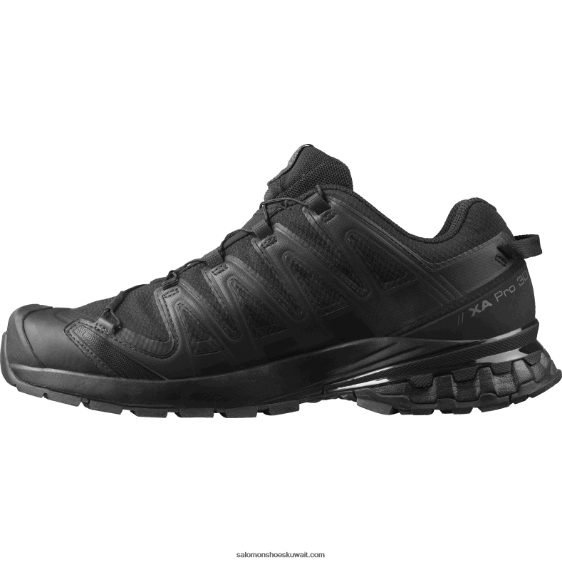 ⁦حذاء الجري Trail للرجال - XA Pro 3D V8 Gore-tex Salomon أسود B8DLV1482⁩ - الصورة ⁦6⁩