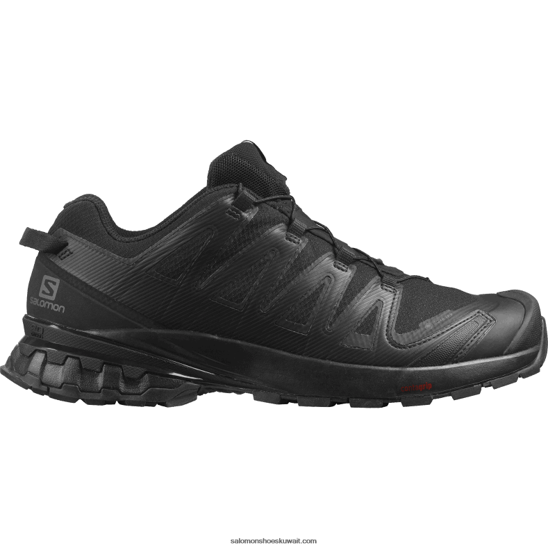 ⁦حذاء الجري Trail للرجال - XA Pro 3D V8 Gore-tex Salomon أسود B8DLV1482⁩ - الصورة ⁦1⁩