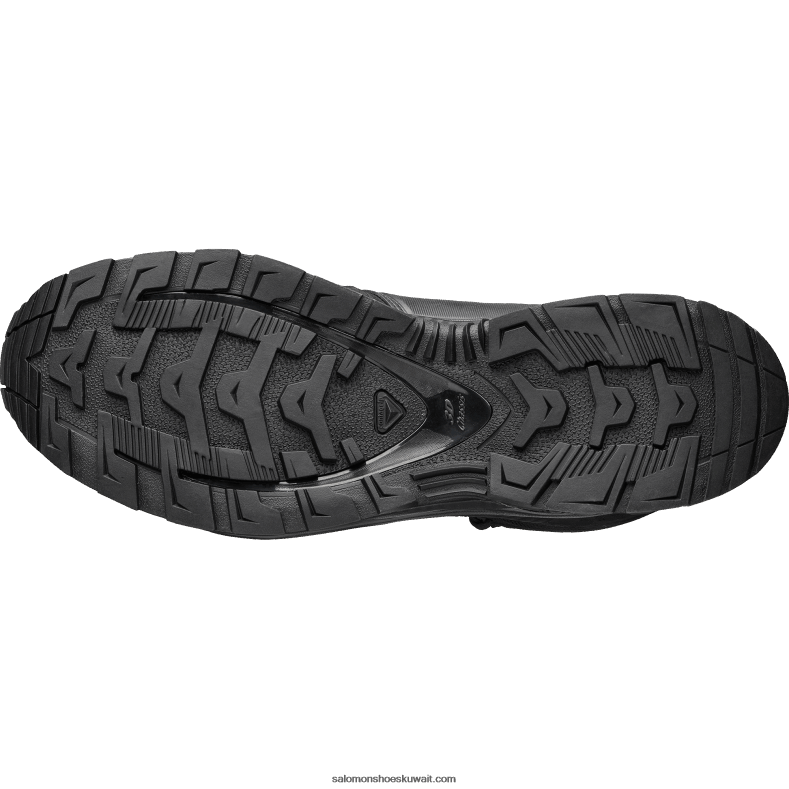 ⁦حذاء القوات النسائية - XA Forces mid wide gore-tex en Salomon أسود B8DLV812⁩ - الصورة ⁦3⁩