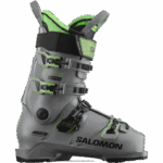حذاء برقبة للرجال - S / Pro alpha 120 Salomon رمادي فولاذي / أخضر نيون باستيل 1 / أسود B8DLV1230