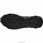 ⁦حذاء جري للرجال - alphacross 4 gore-tex Salomon حزاز أخضر عميق / جليد فانيليا / ليل زيتون B8DLV1476⁩ - الصورة ⁦2⁩