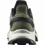 ⁦حذاء جري للرجال - alphacross 4 gore-tex Salomon حزاز أخضر عميق / جليد فانيليا / ليل زيتون B8DLV1476⁩ - الصورة ⁦3⁩